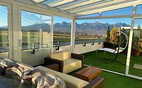 Tatra Billetee Apartman S Luxusnym Vyhladom Na Vysoketatry A Sukromnym Wellness